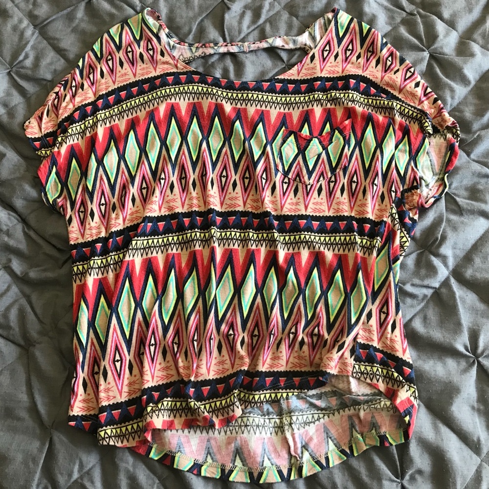 Patterned Top